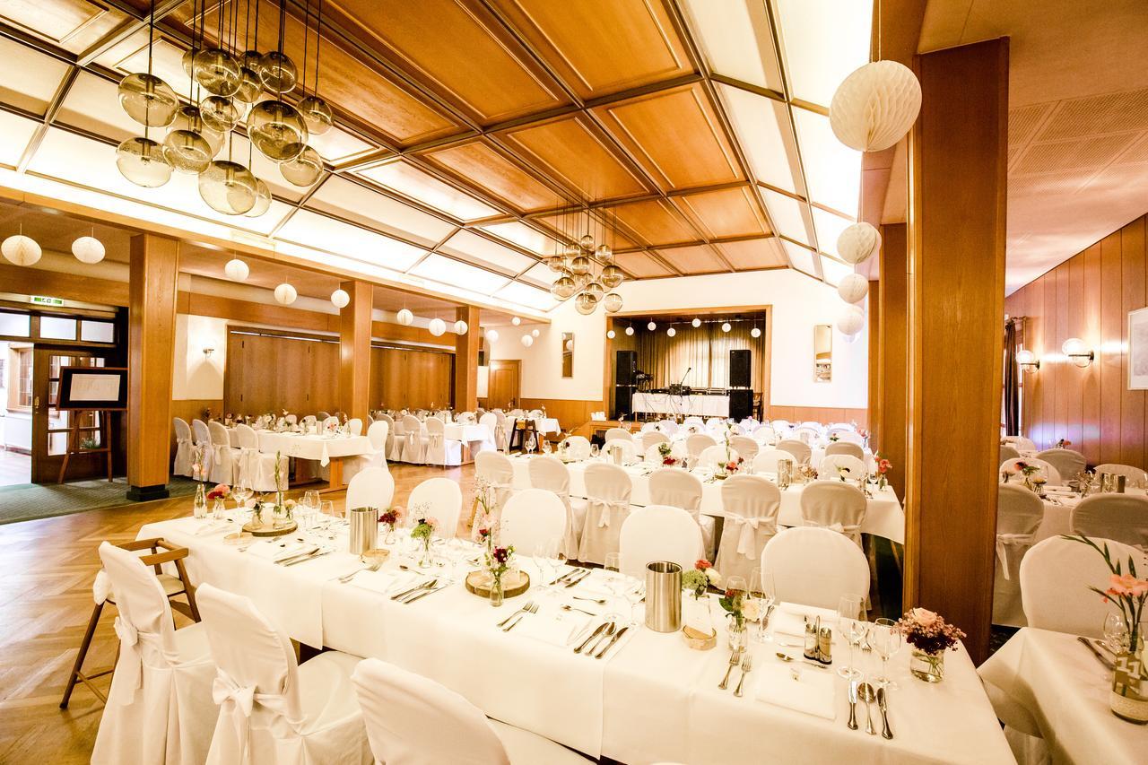 בוקסטהודה Landhotel Zur Eiche מראה חיצוני תמונה